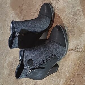 Boots short Alberto size 37 black